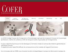 Tablet Screenshot of lecofer.org